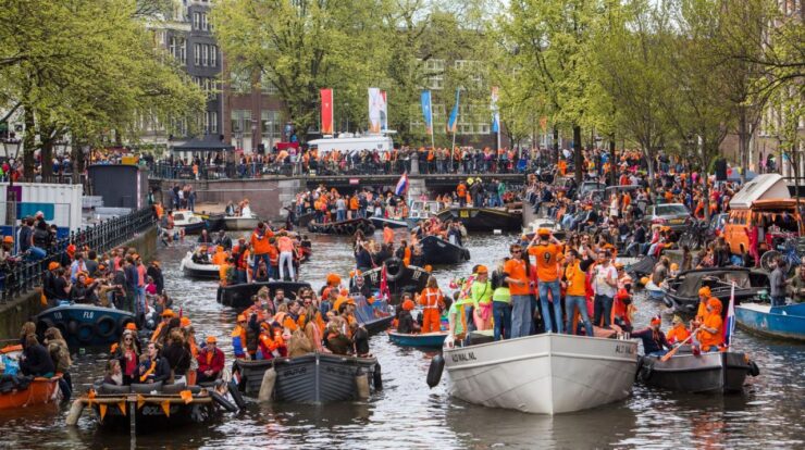 Dutch kings day